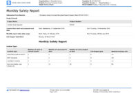 Safety Analysis Report Template: A Comprehensive Guide For Risk Assessment And Mitigation