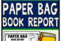 A Comparative Analysis Of Paper Bag Book Report Templates