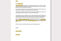 Business Partnership Proposal Letter Template