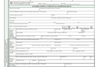 Motor Vehicle Accident Report Form Template