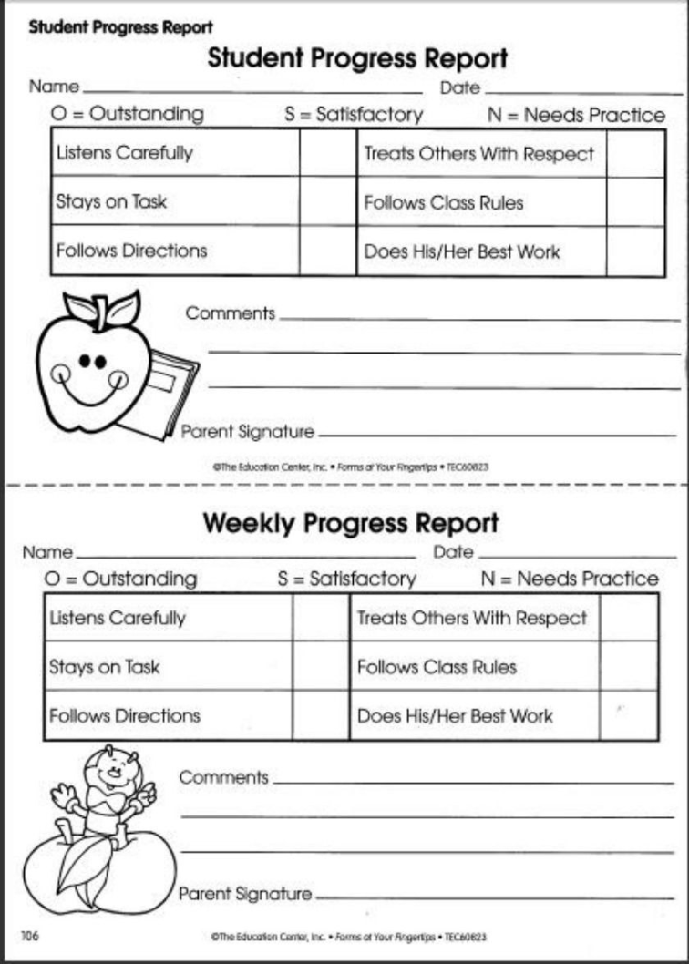 Preschool Assessments DF