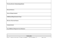 IT Support Report Template