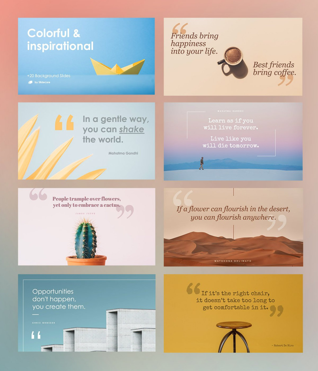 Slidecore - Free PowerPoint & Google Slides Presentation Templates