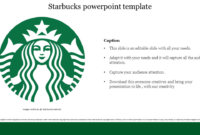 Starbucks Brand Guidelines And PowerPoint Template