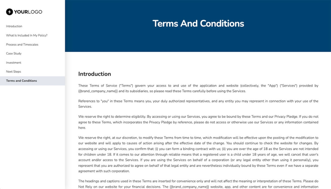 This [Free] Insurance Proposal Template Won $M of Business