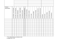 Welding Inspection Report Template